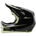 FOX Racing Rampage Comp Fullface pyöräilykypärä musta ja vihreä